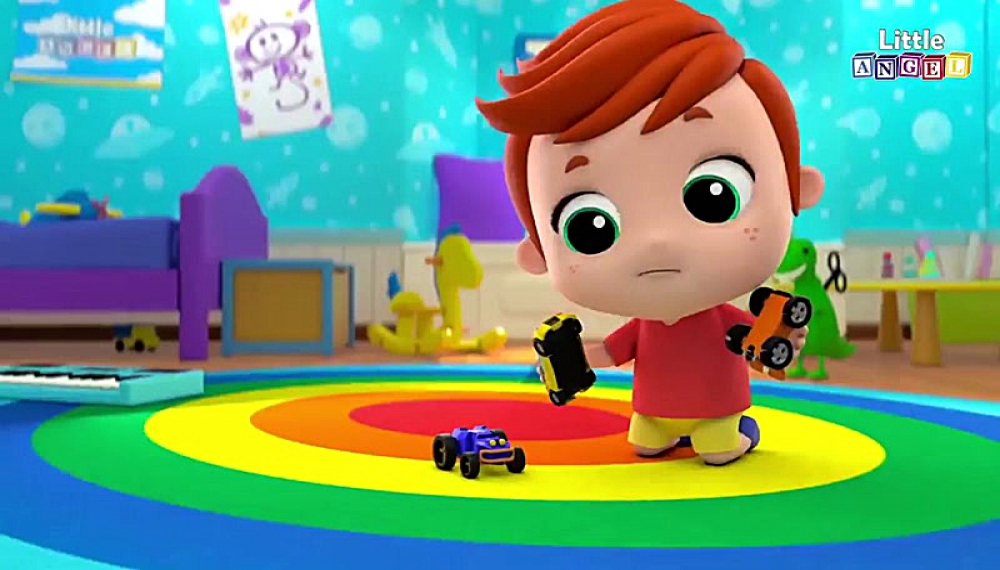 زبان انگلیسی با فرشته کوچولو - قسمت 653