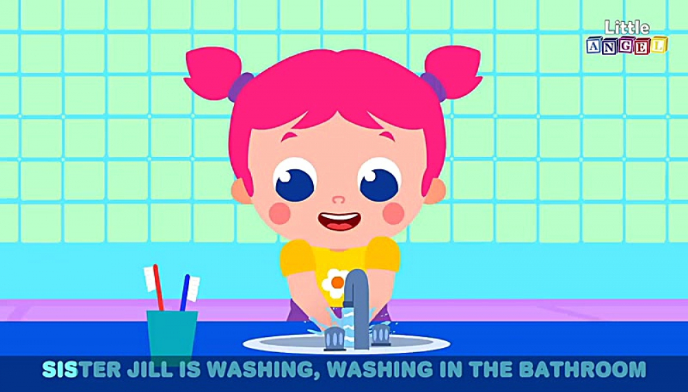 زبان انگلیسی با فرشته کوچولو - قسمت 654