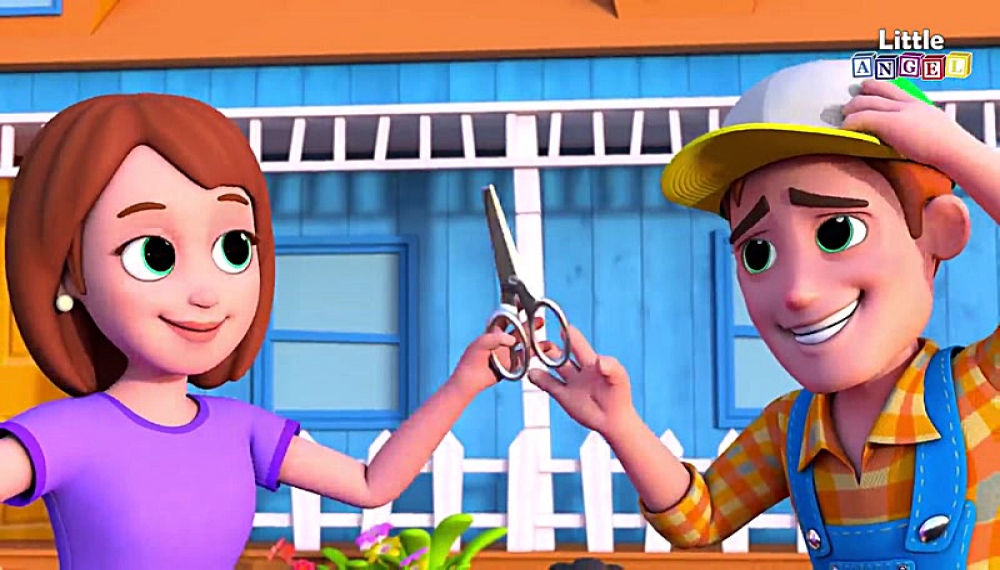 زبان انگلیسی با فرشته کوچولو - قسمت 655