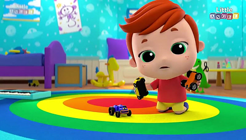 زبان انگلیسی با فرشته کوچولو - قسمت 656