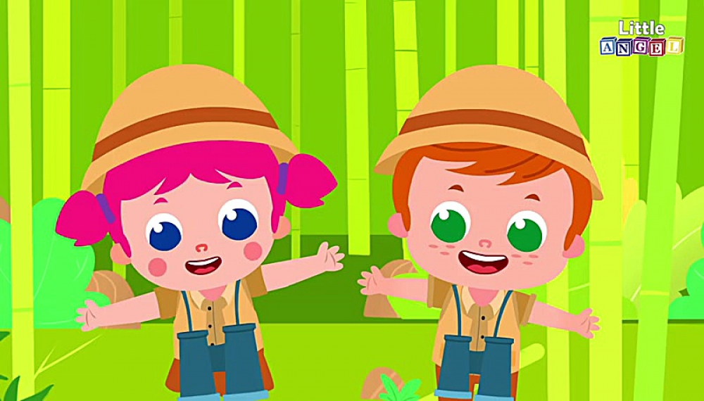 زبان انگلیسی با فرشته کوچولو - قسمت 657