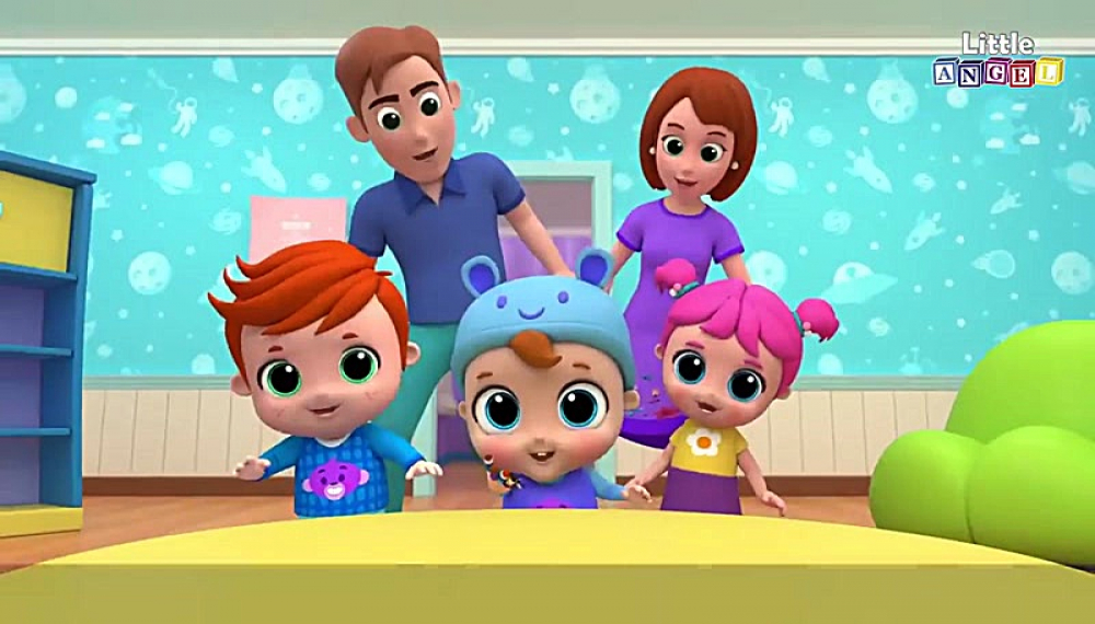 زبان انگلیسی با فرشته کوچولو - قسمت 660