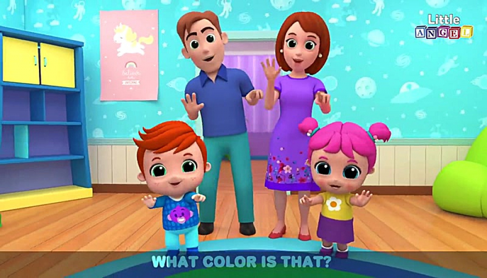 زبان انگلیسی با فرشته کوچولو - قسمت 661