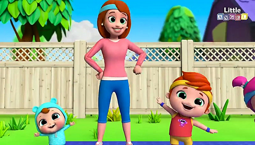 زبان انگلیسی با فرشته کوچولو - قسمت 664