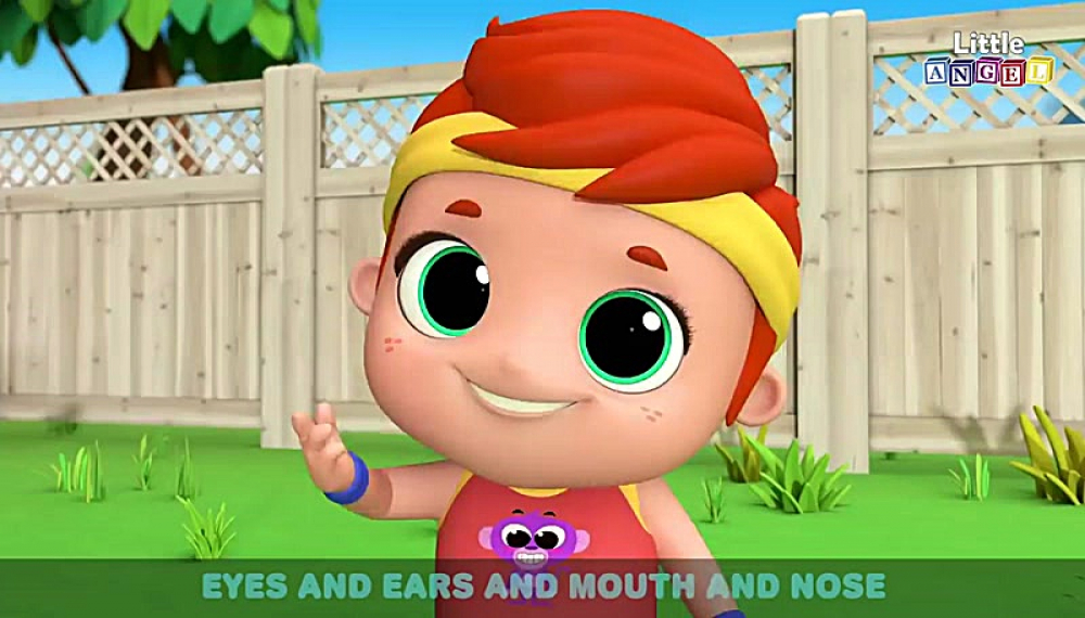 زبان انگلیسی با فرشته کوچولو - قسمت 666