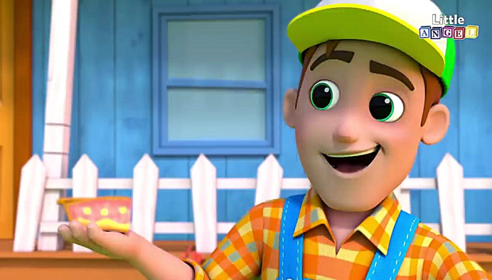 زبان انگلیسی با فرشته کوچولو - قسمت 671