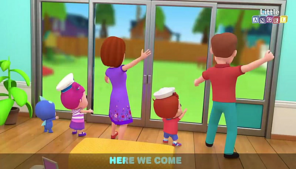 زبان انگلیسی با فرشته کوچولو - قسمت 672