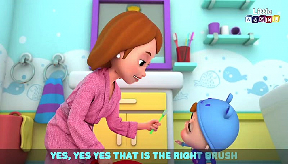 زبان انگلیسی با فرشته کوچولو - قسمت 673