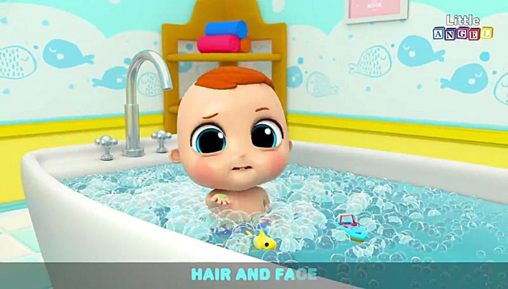 زبان انگلیسی با فرشته کوچولو - قسمت 674