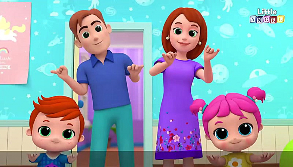 زبان انگلیسی با فرشته کوچولو - قسمت 675