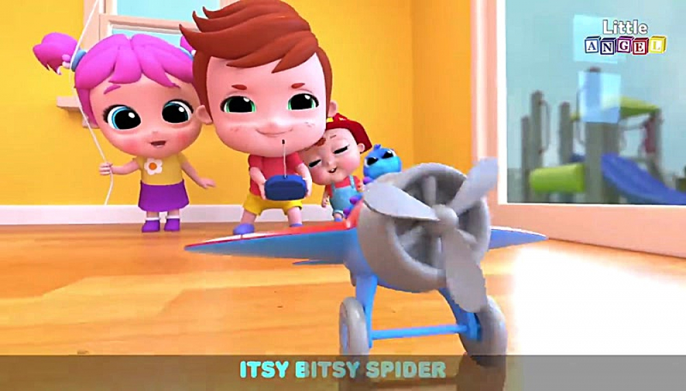 زبان انگلیسی با فرشته کوچولو - قسمت 676