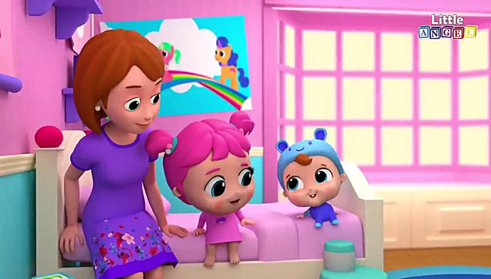 زبان انگلیسی با فرشته کوچولو - قسمت 681