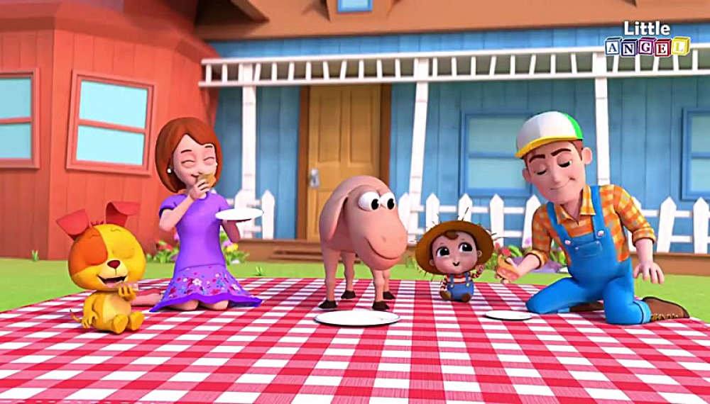 زبان انگلیسی با فرشته کوچولو - قسمت 685