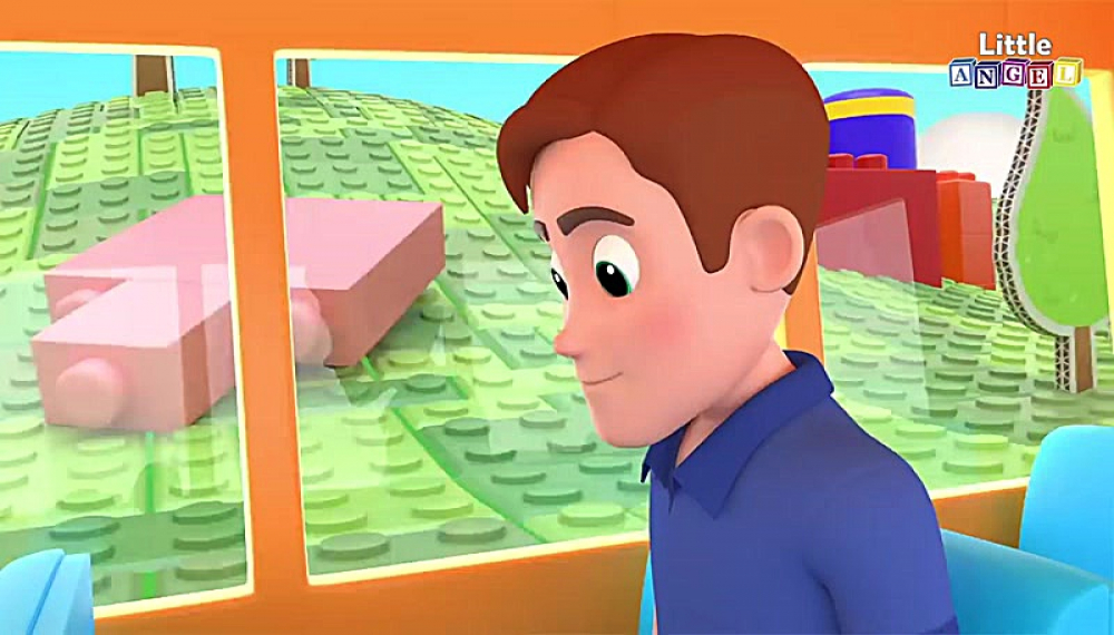 زبان انگلیسی با فرشته کوچولو - قسمت 686