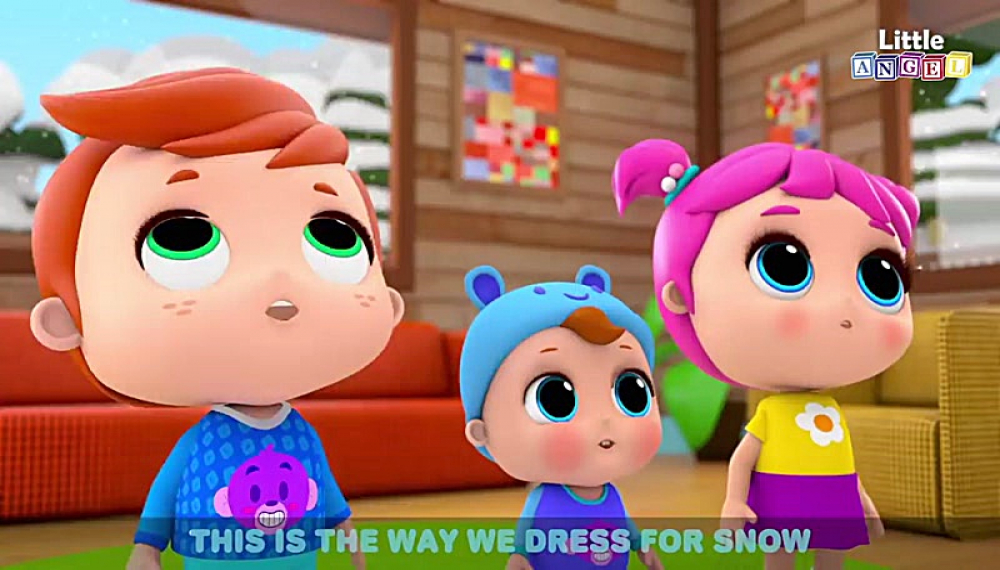 زبان انگلیسی با فرشته کوچولو - قسمت 687