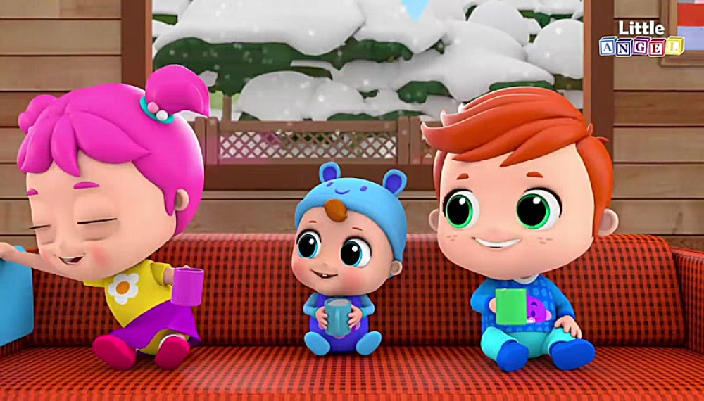 زبان انگلیسی با فرشته کوچولو - قسمت 688