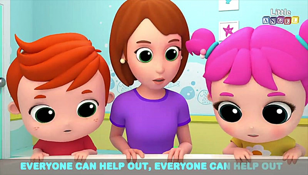 زبان انگلیسی با فرشته کوچولو - قسمت 690