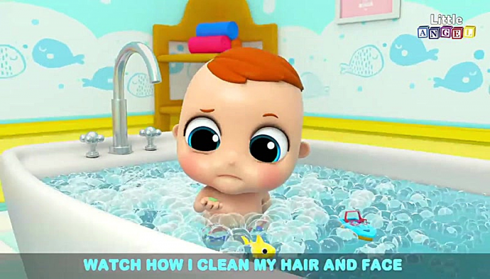 زبان انگلیسی با فرشته کوچولو - قسمت 692