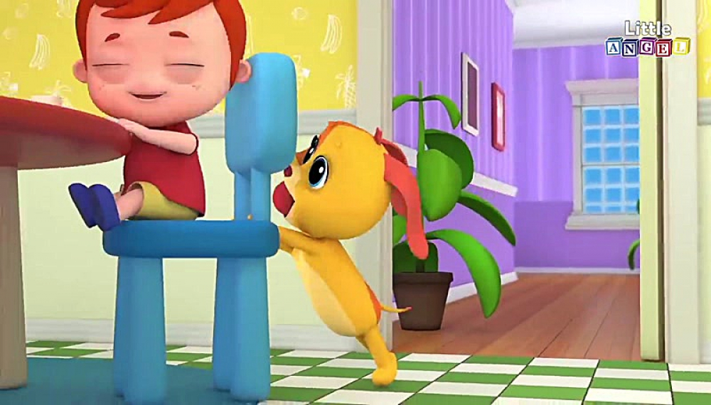 زبان انگلیسی با فرشته کوچولو - قسمت 693