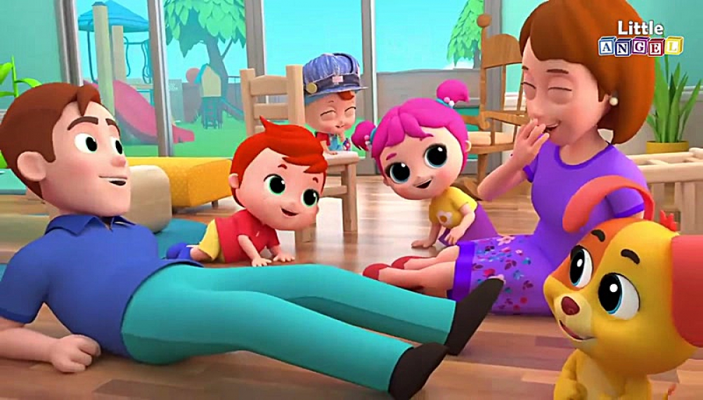 زبان انگلیسی با فرشته کوچولو - قسمت 694