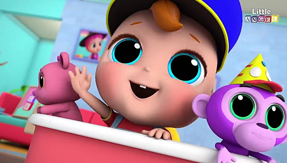 زبان انگلیسی با فرشته کوچولو - قسمت 695