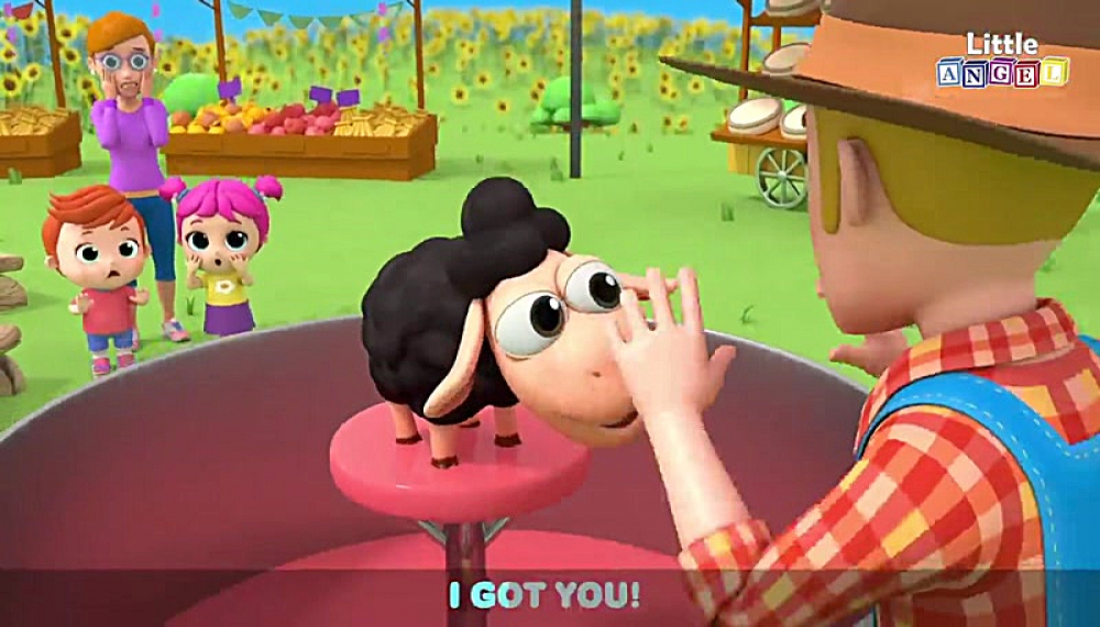 زبان انگلیسی با فرشته کوچولو - قسمت 697