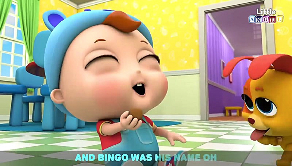 زبان انگلیسی با فرشته کوچولو - قسمت 698