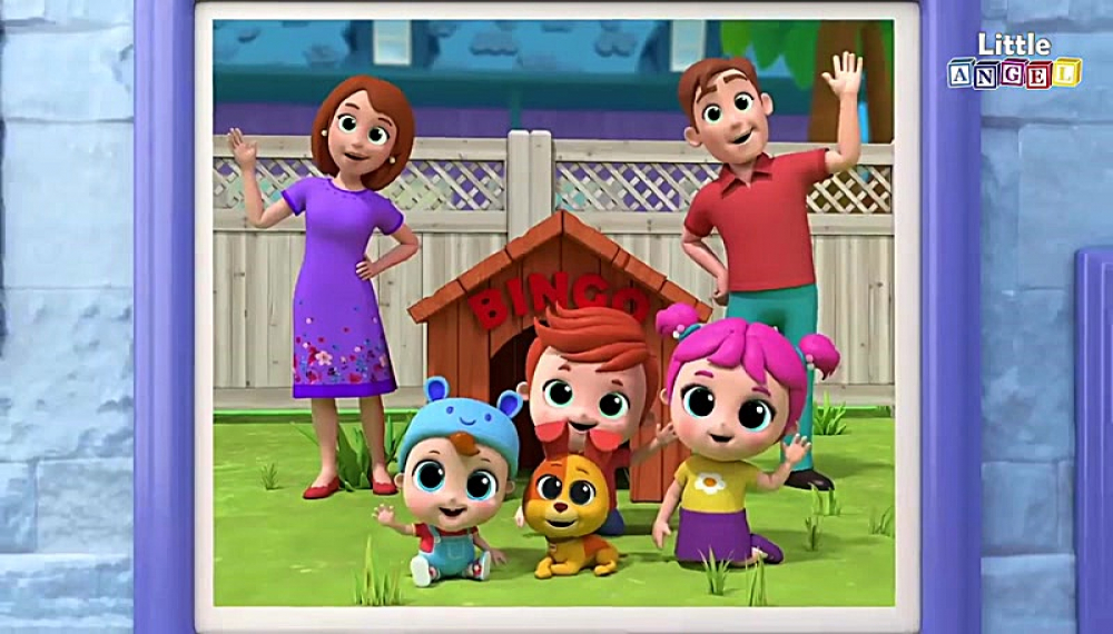 زبان انگلیسی با فرشته کوچولو - قسمت 699