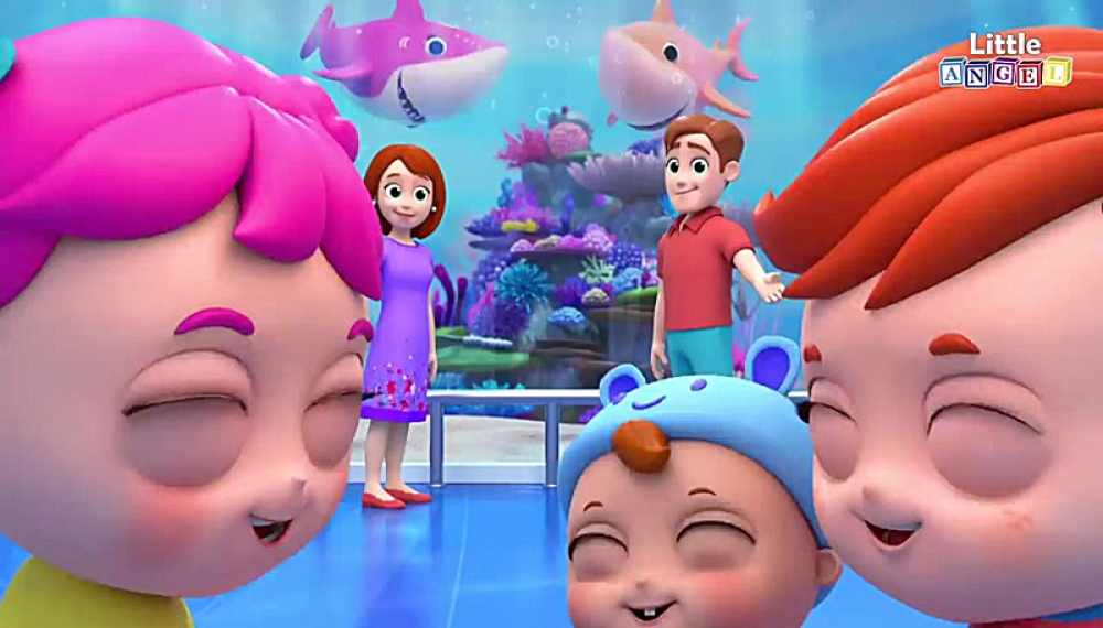 زبان انگلیسی با فرشته کوچولو - قسمت 700