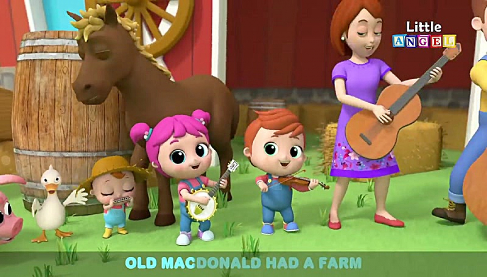 زبان انگلیسی با فرشته کوچولو - قسمت 701