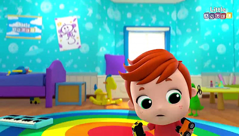 زبان انگلیسی با فرشته کوچولو - قسمت 702