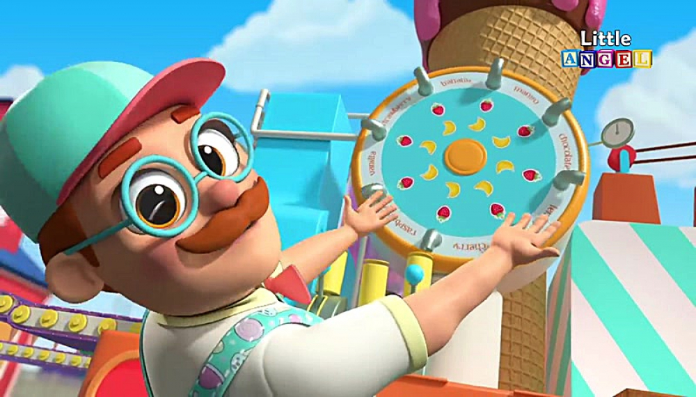 زبان انگلیسی با فرشته کوچولو - قسمت 703