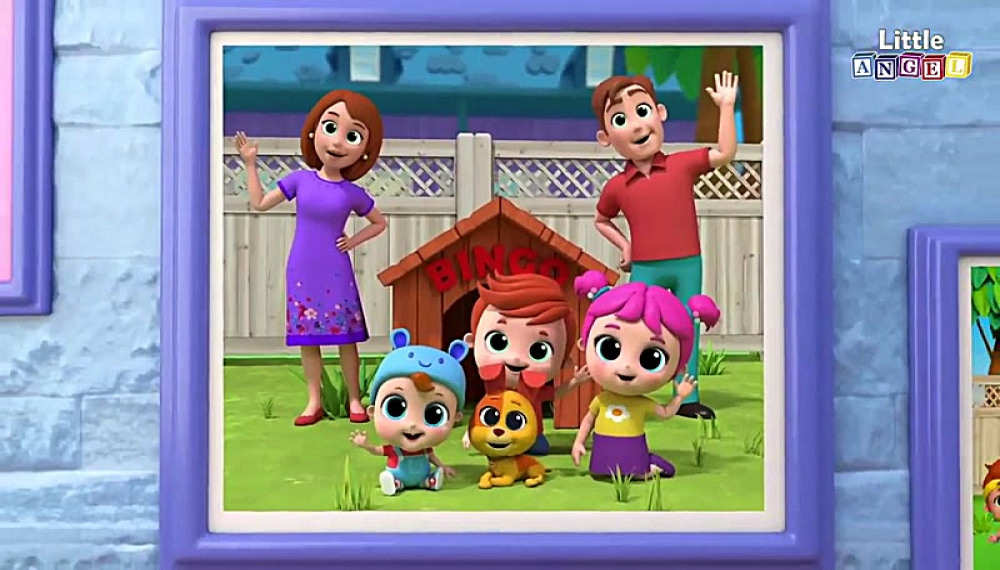 زبان انگلیسی با فرشته کوچولو - قسمت 704