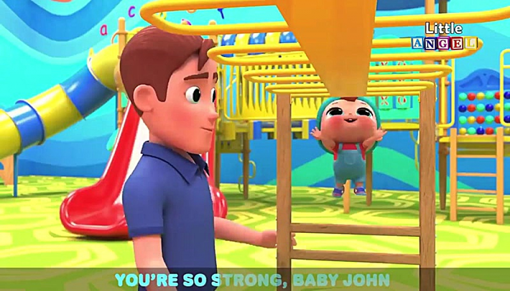 زبان انگلیسی با فرشته کوچولو - قسمت 705