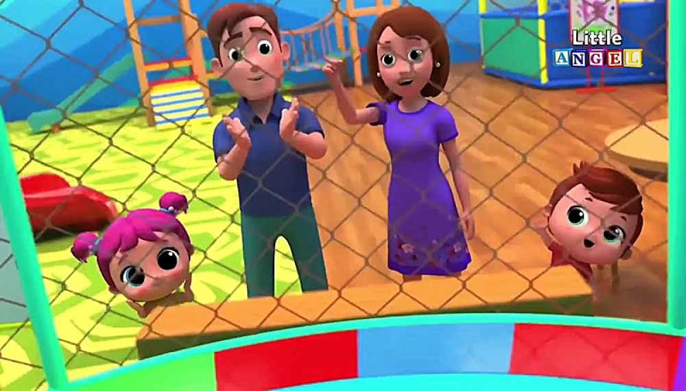 زبان انگلیسی با فرشته کوچولو - قسمت 707