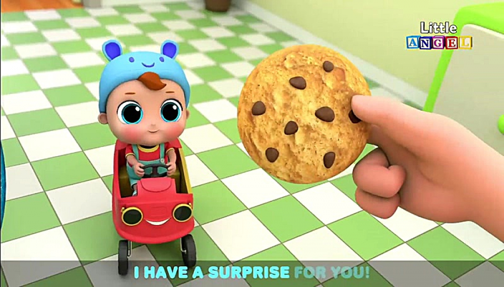 زبان انگلیسی با فرشته کوچولو - قسمت 708