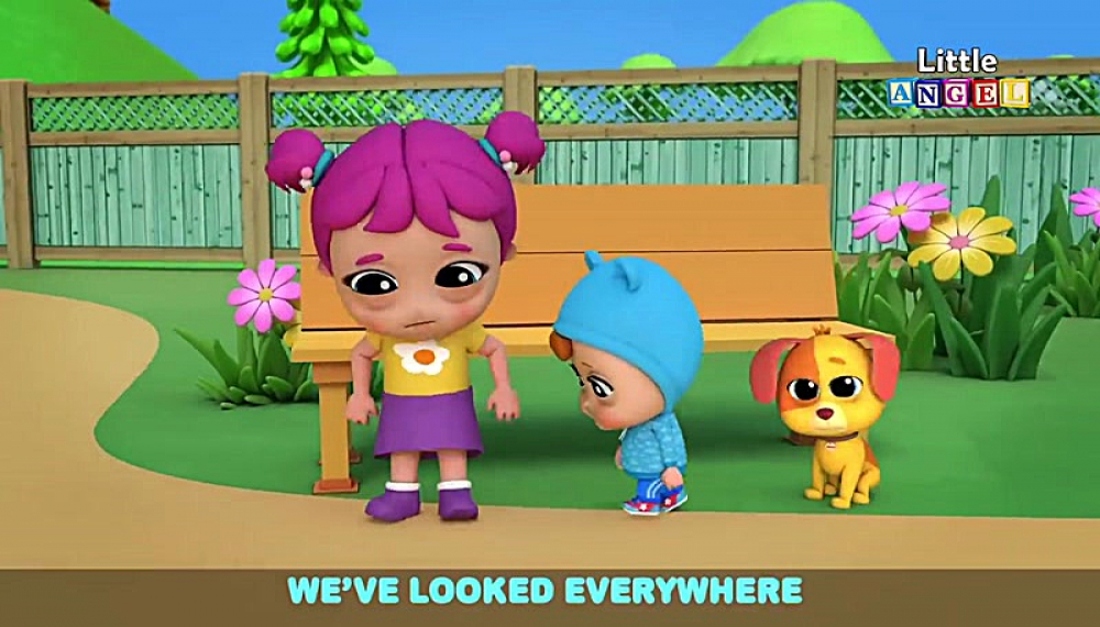 زبان انگلیسی با فرشته کوچولو - قسمت 709