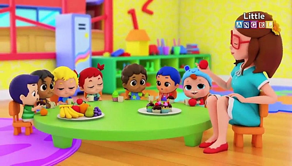 زبان انگلیسی با فرشته کوچولو - قسمت 712