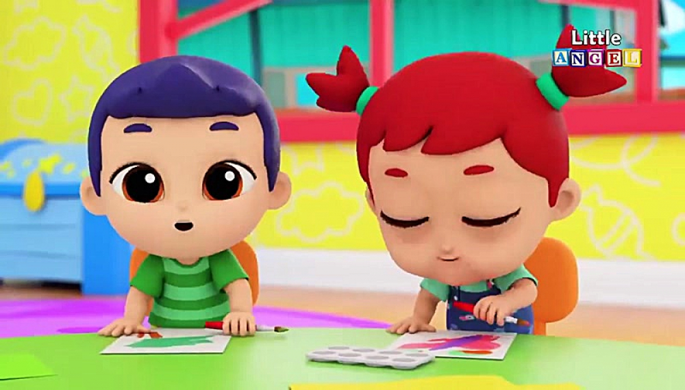 زبان انگلیسی با فرشته کوچولو - قسمت 714