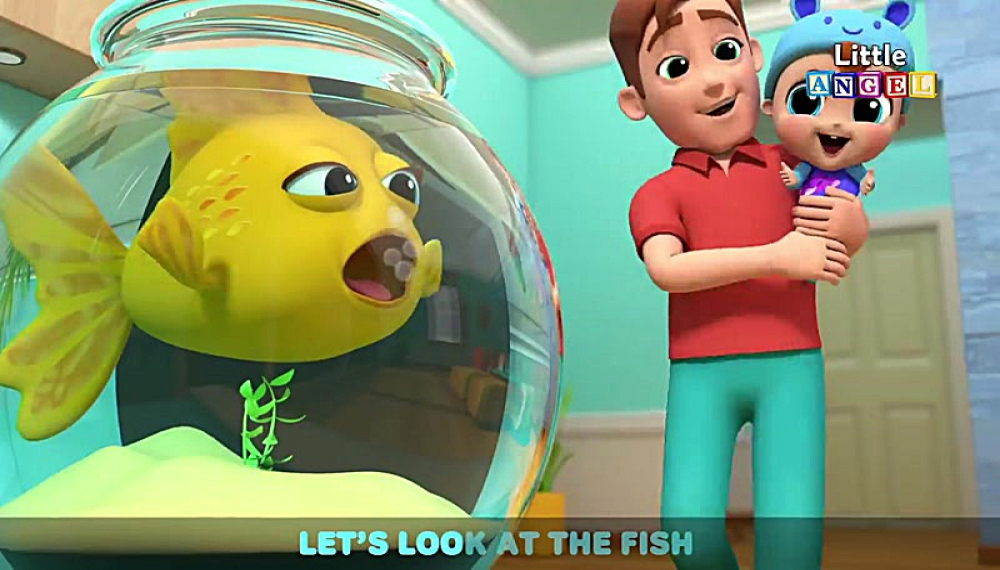 زبان انگلیسی با فرشته کوچولو - قسمت 715