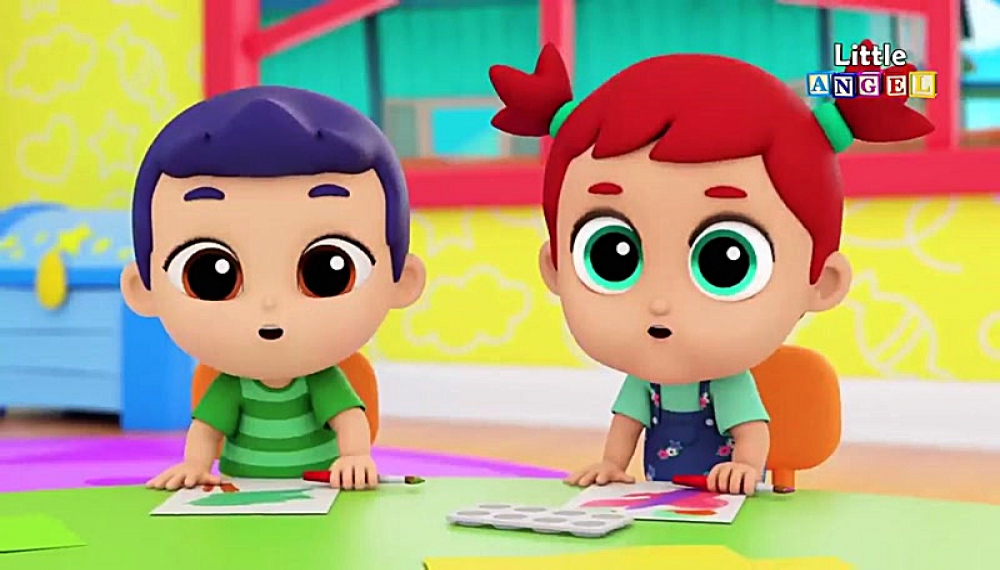 زبان انگلیسی با فرشته کوچولو - قسمت 716