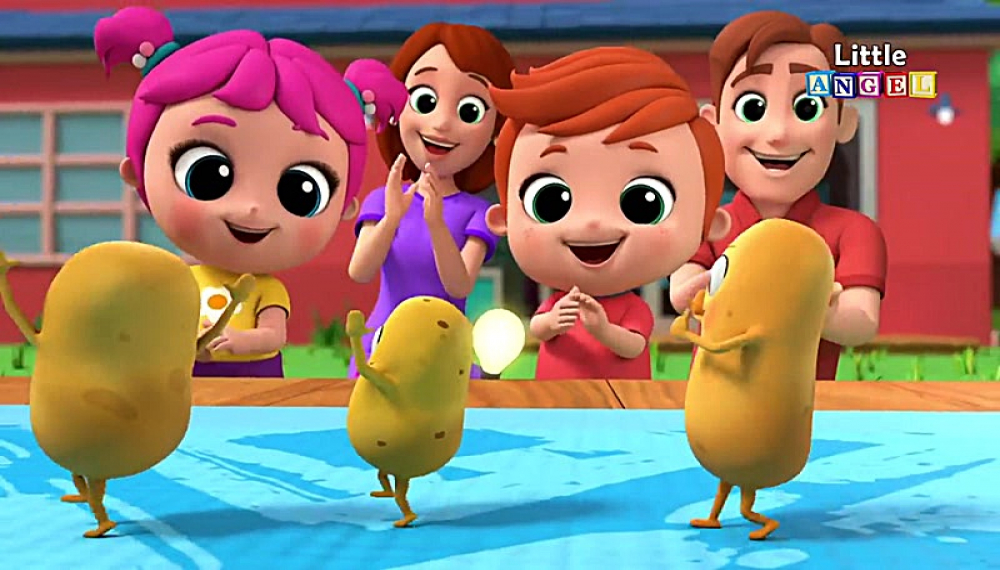 زبان انگلیسی با فرشته کوچولو - قسمت 717