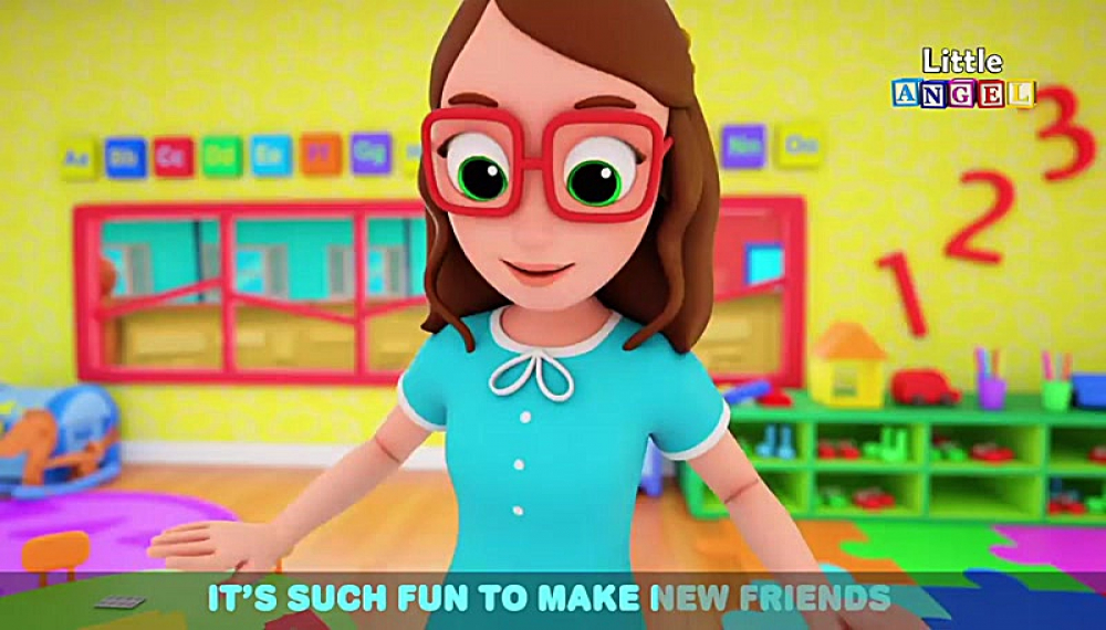 زبان انگلیسی با فرشته کوچولو - قسمت 719