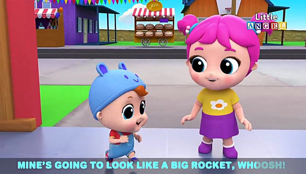 زبان انگلیسی با فرشته کوچولو - قسمت 720