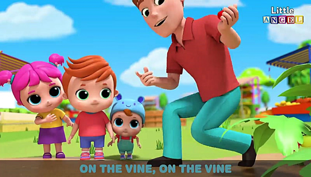 زبان انگلیسی با فرشته کوچولو - قسمت 722