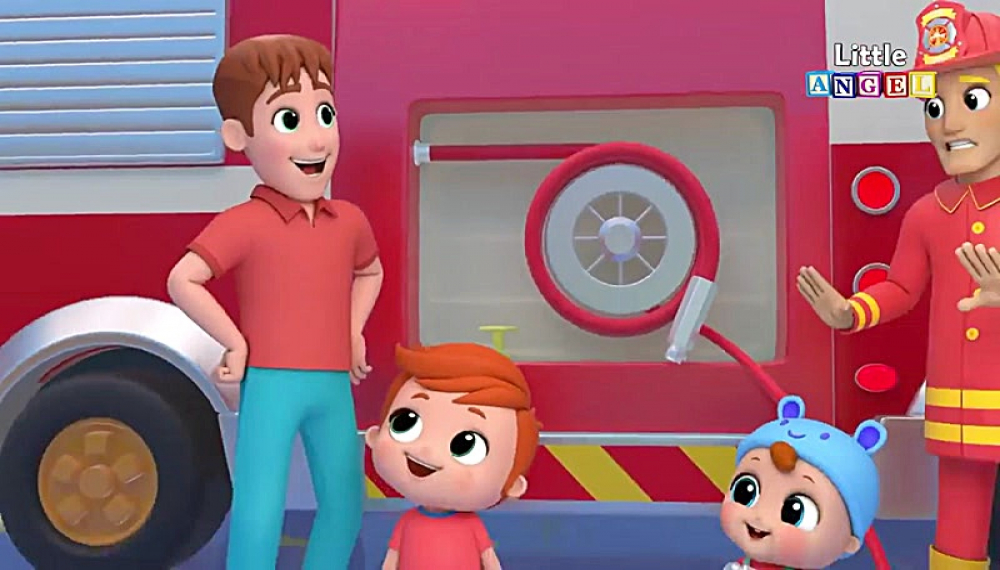 زبان انگلیسی با فرشته کوچولو - قسمت 723