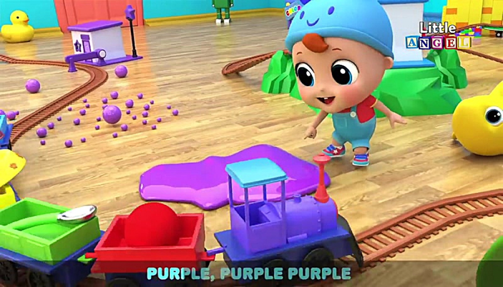 زبان انگلیسی با فرشته کوچولو - قسمت 726