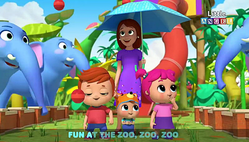 زبان انگلیسی با فرشته کوچولو - قسمت 727