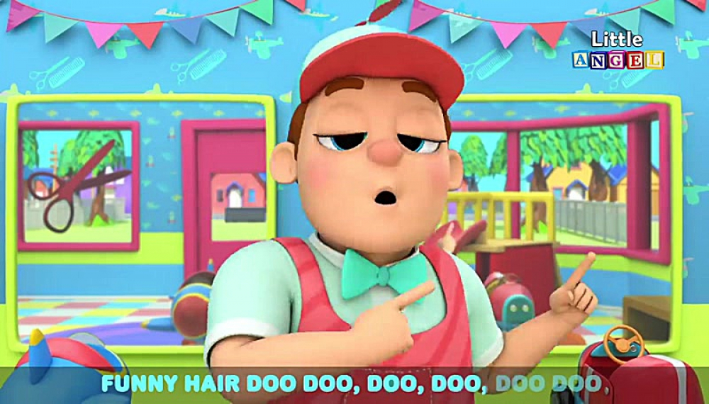 زبان انگلیسی با فرشته کوچولو - قسمت 731