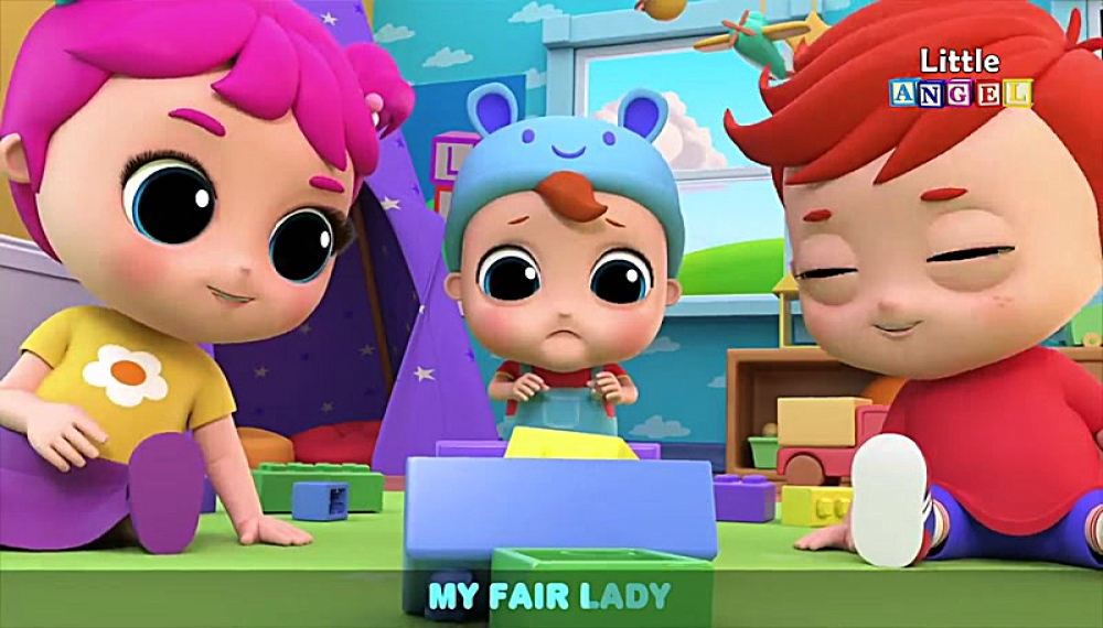 زبان انگلیسی با فرشته کوچولو - قسمت 732